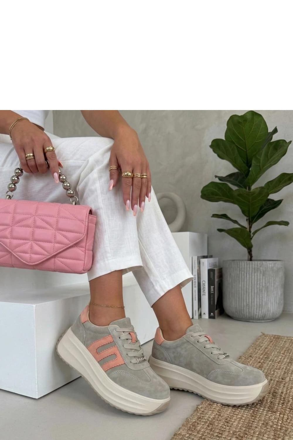 Scarpe sportive con piattaforma model 226030 Solea - Miniatura 3
