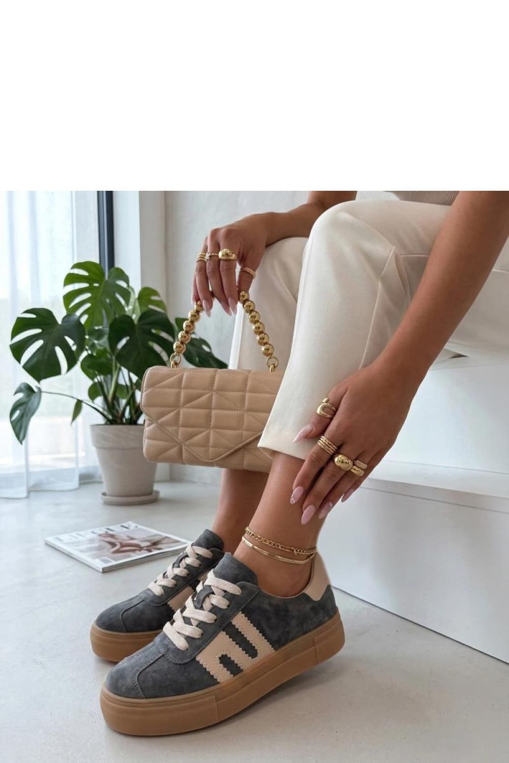 Scarpe sportive con piattaforma model 226032 Solea - Miniatura 3