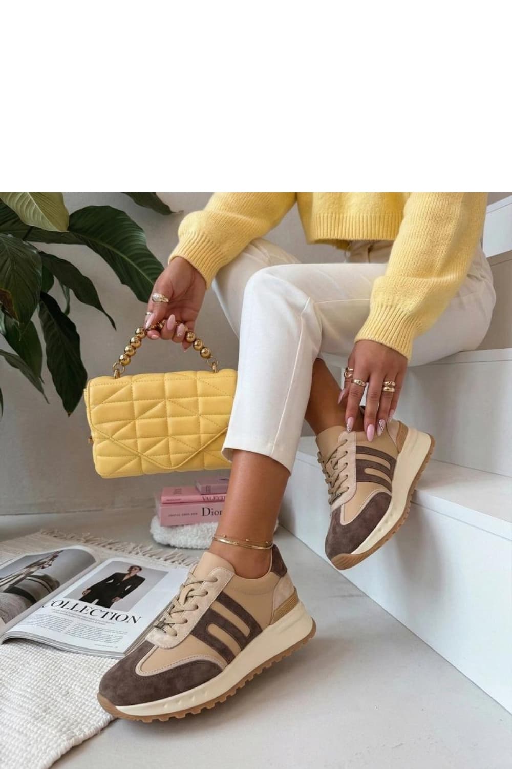 Scarpe sportive con piattaforma model 226033 Solea