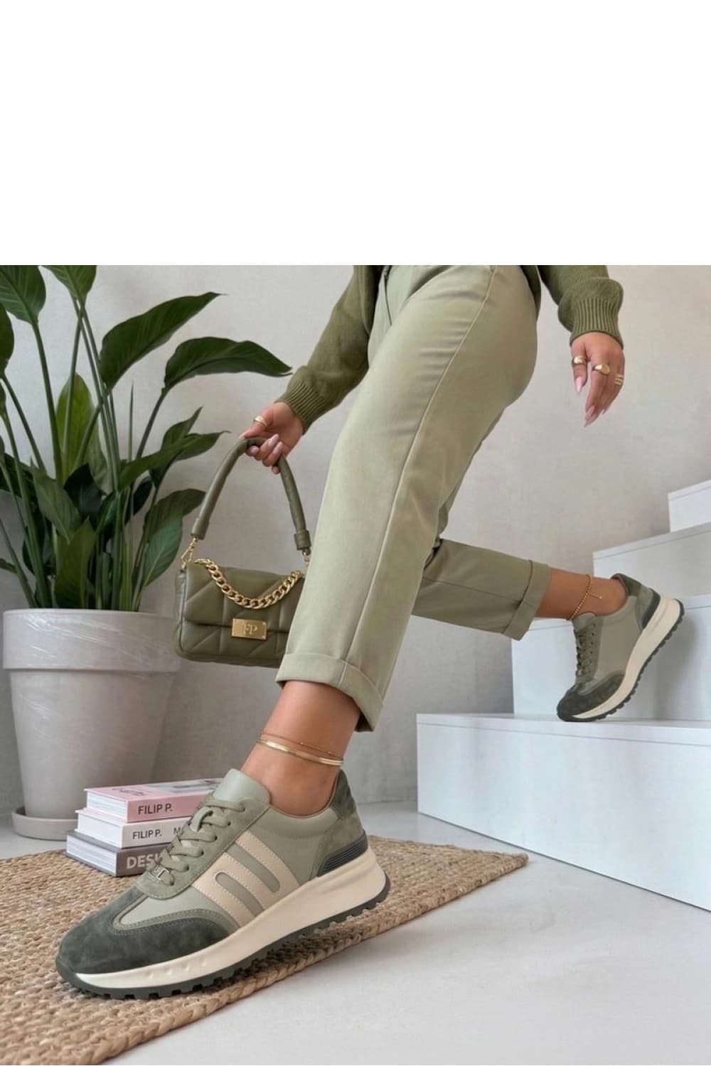 Scarpe sportive con piattaforma model 226034 Solea - Miniatura 3