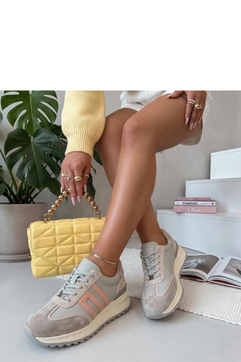 Scarpe sportive con piattaforma model 226035 Solea