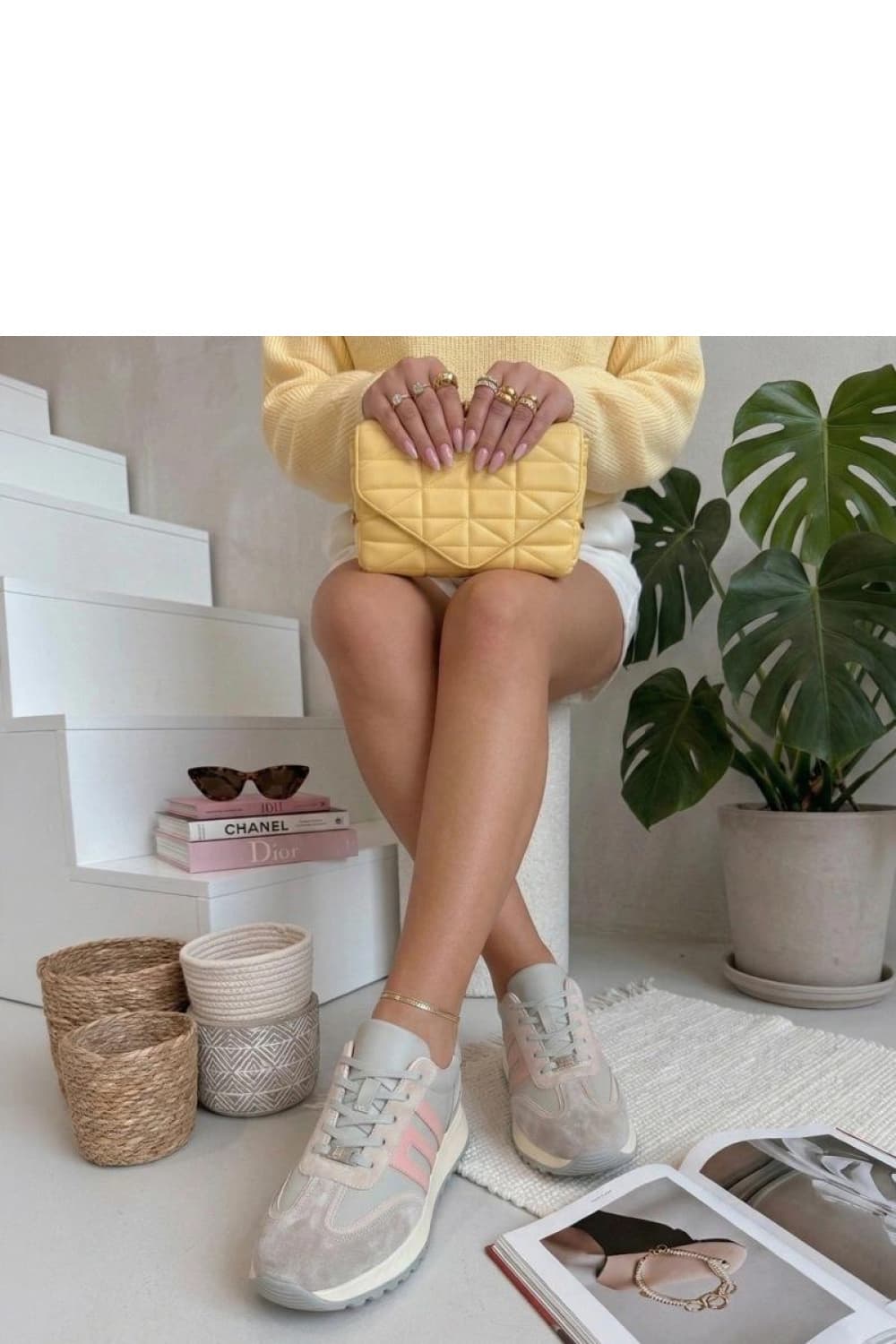 Scarpe sportive con piattaforma model 226035 Solea - Miniatura 3