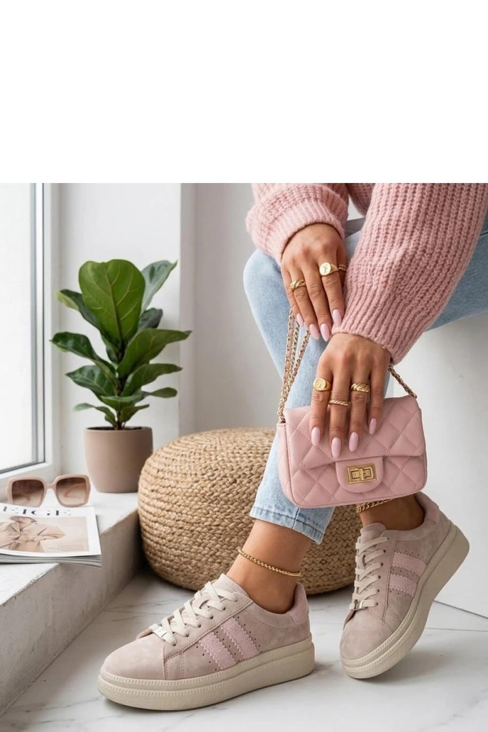 Scarpe sportive con piattaforma model 226037 Solea - Miniatura 3