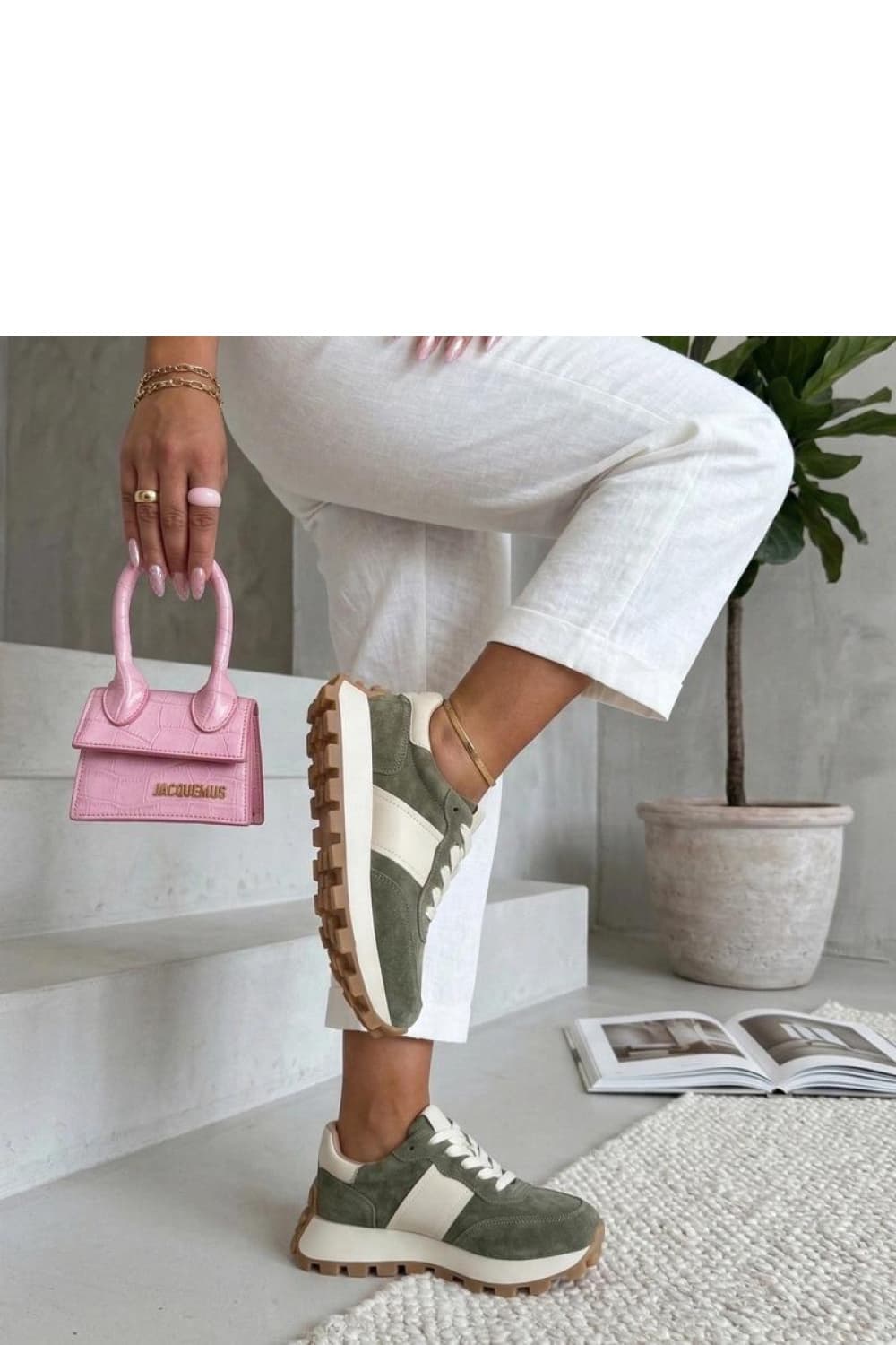 Scarpe sportive con piattaforma model 226039 Solea - Miniatura 2