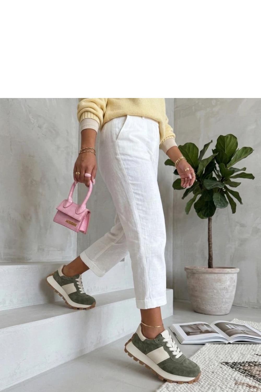 Scarpe sportive con piattaforma model 226039 Solea - Miniatura 3