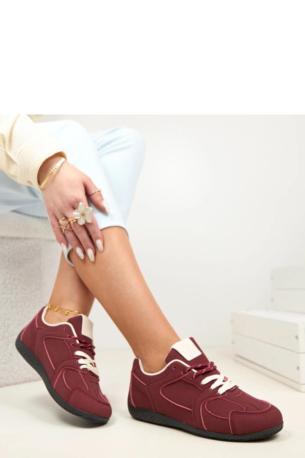 Scarpe spportive model 226048 Solea - Miniatura 4