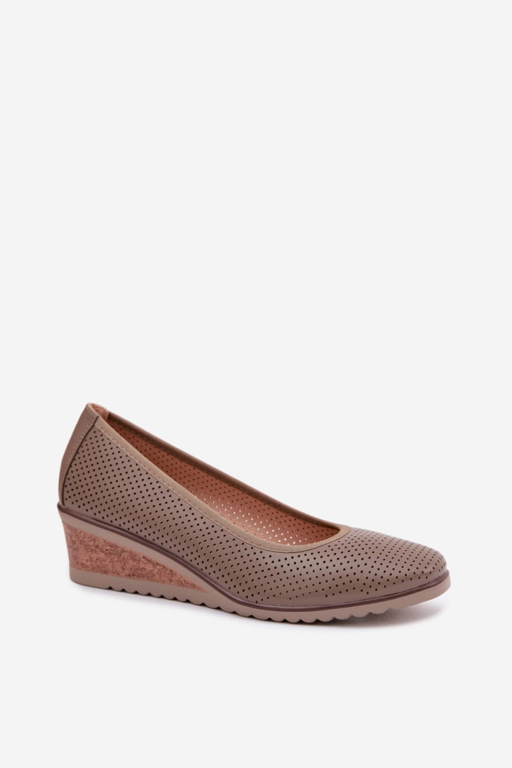 Scarpe con zeppa model 226087 Step in style - Miniatura 2