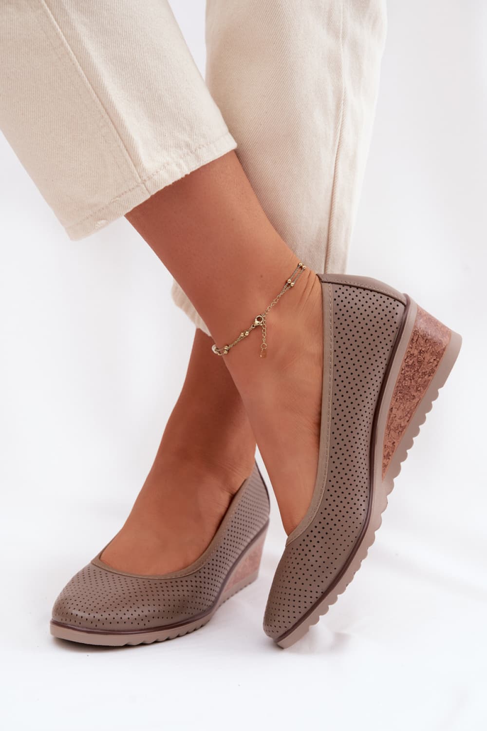 Scarpe con zeppa model 226087 Step in style - Miniatura 3