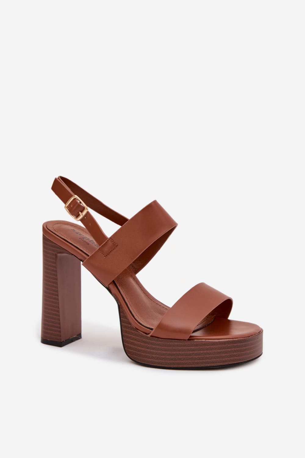 Sandali con tacco model 226114 Step in style - Miniatura 2