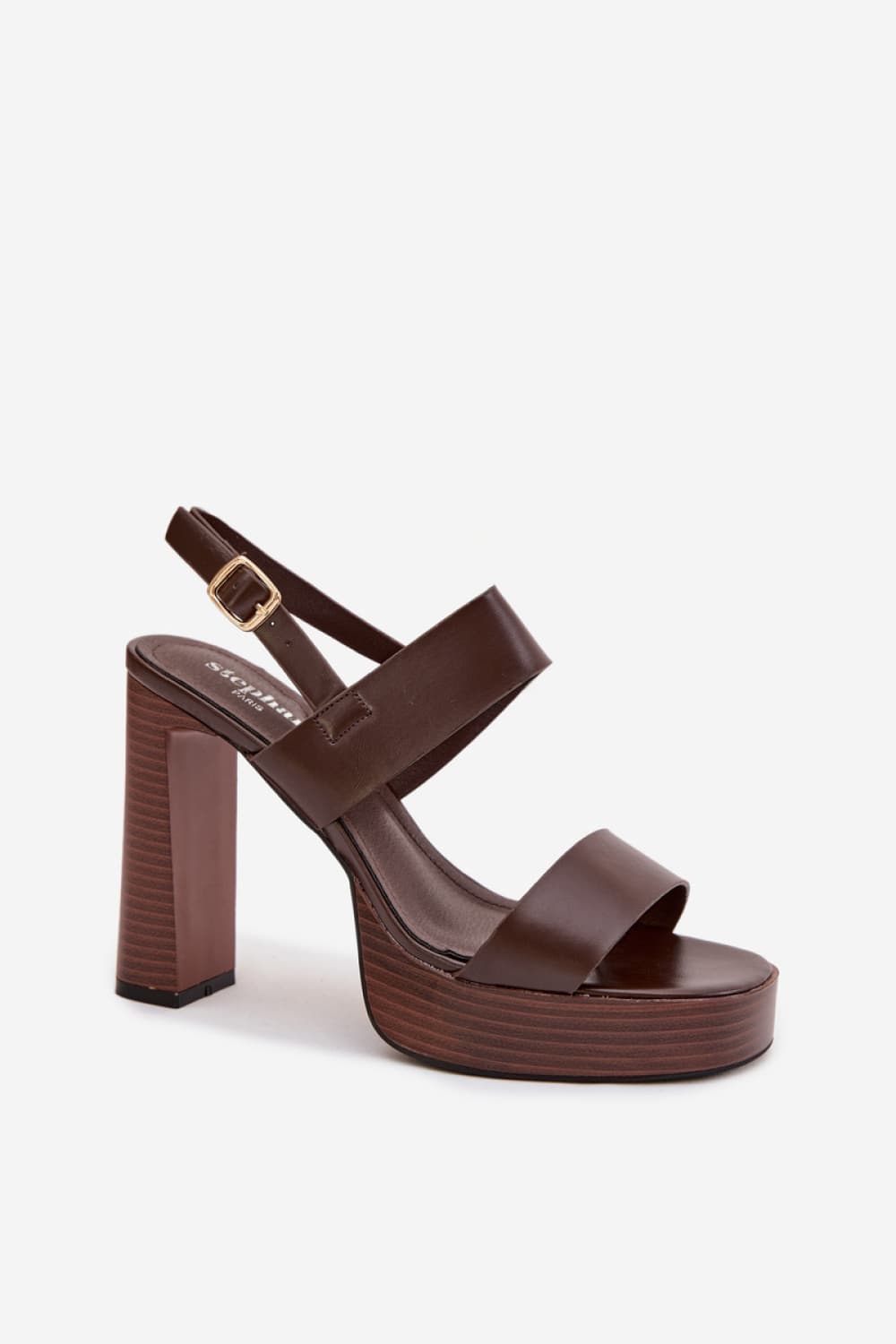 Sandali con tacco model 226115 Step in style - Miniatura 2