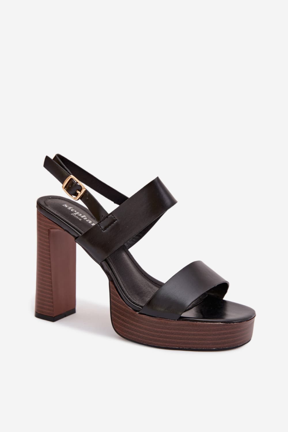 Sandali con tacco model 226116 Step in style - Miniatura 2