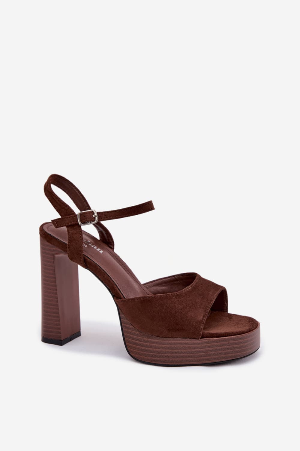 Sandali con tacco model 226119 Step in style - Miniatura 2