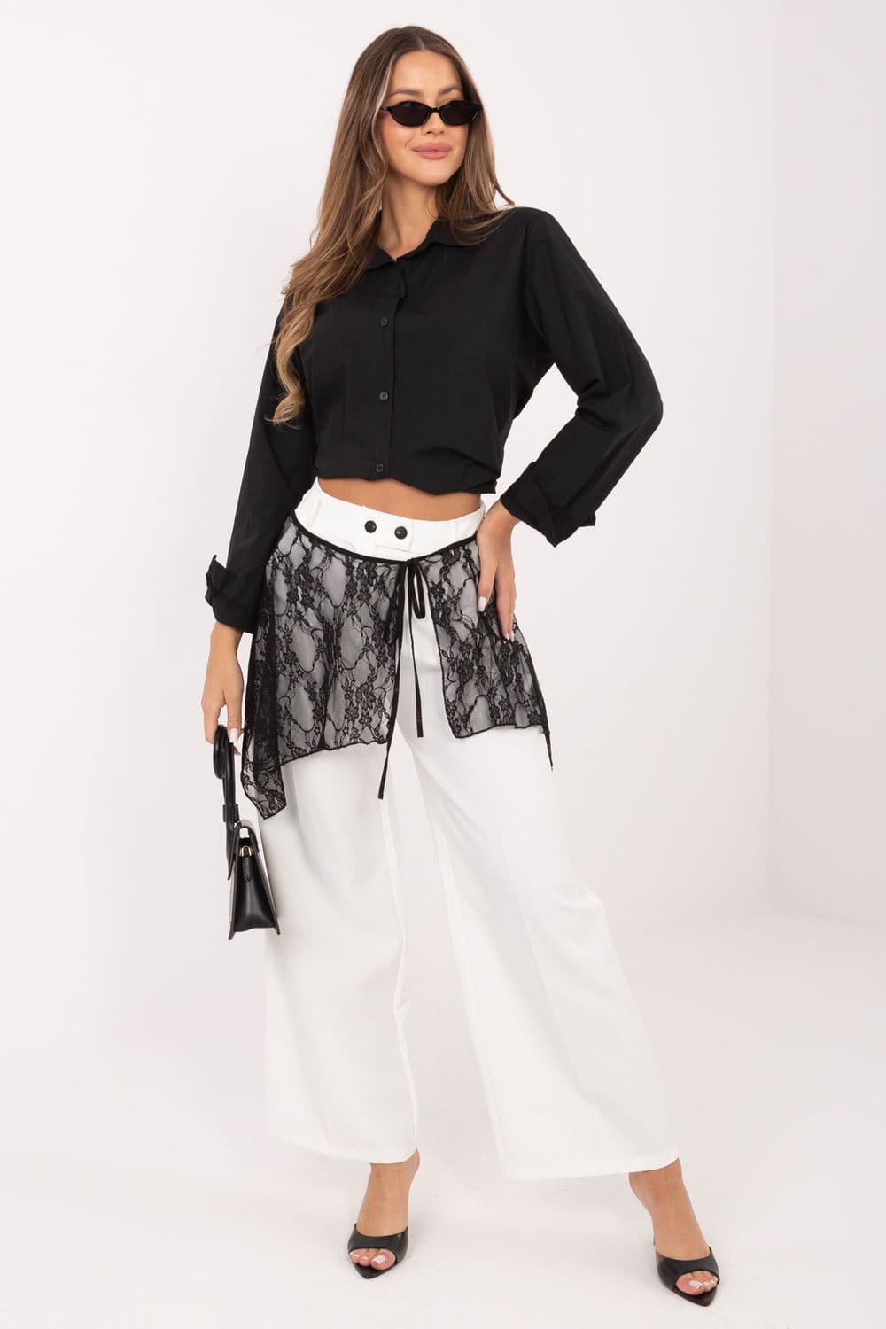 Camicia a manica lunga  model 226121 Factory Price