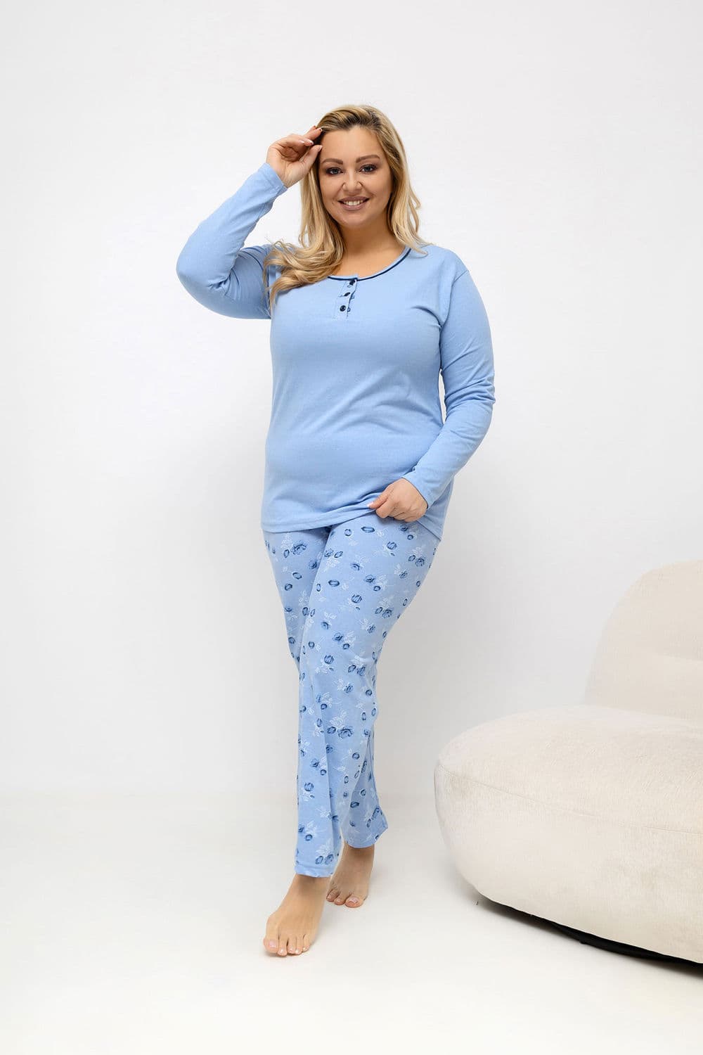 Pigiama Taglie Forti model 226133 Forever Pink