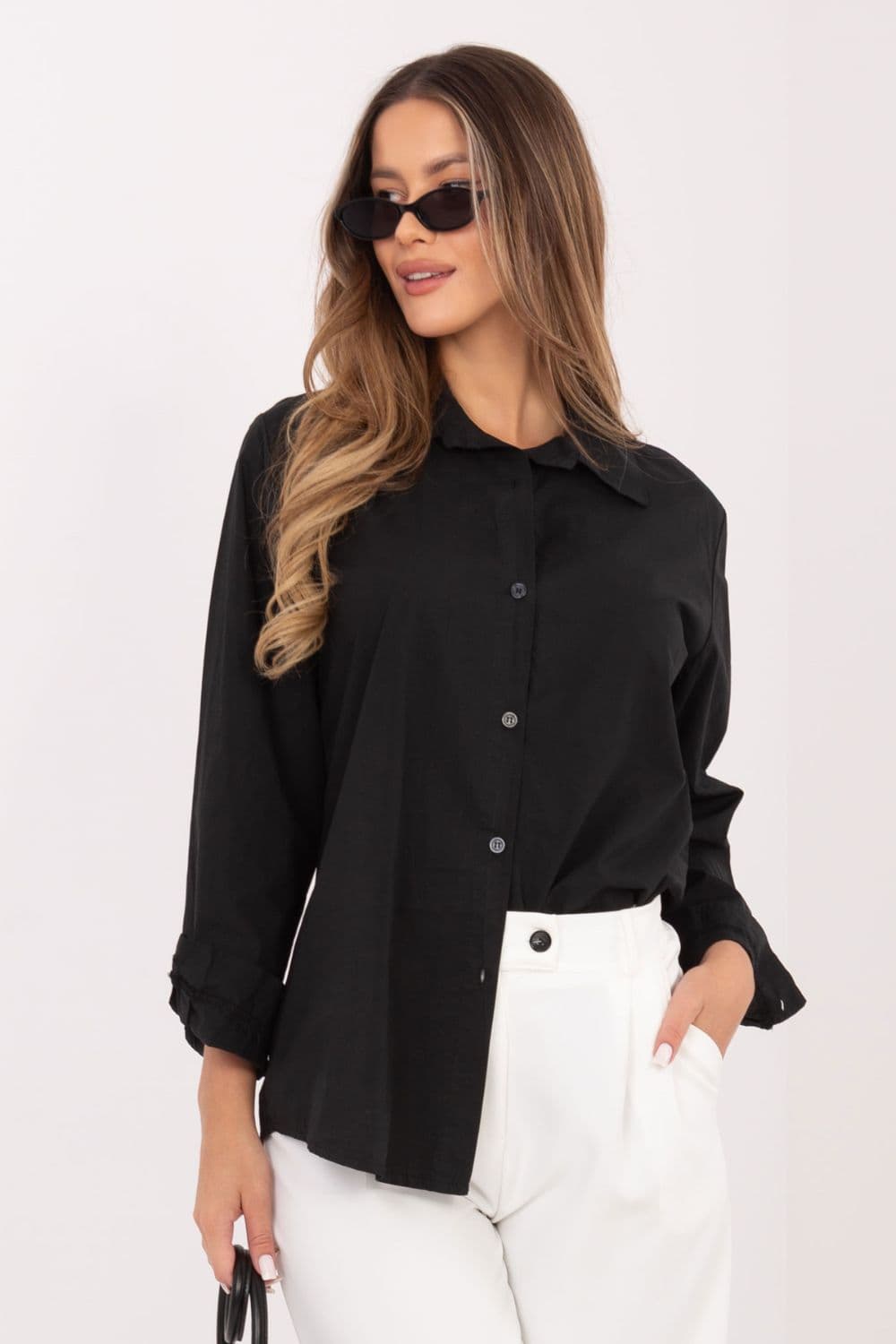 Camicia a manica lunga  model 226121 Factory Price - Miniatura 5