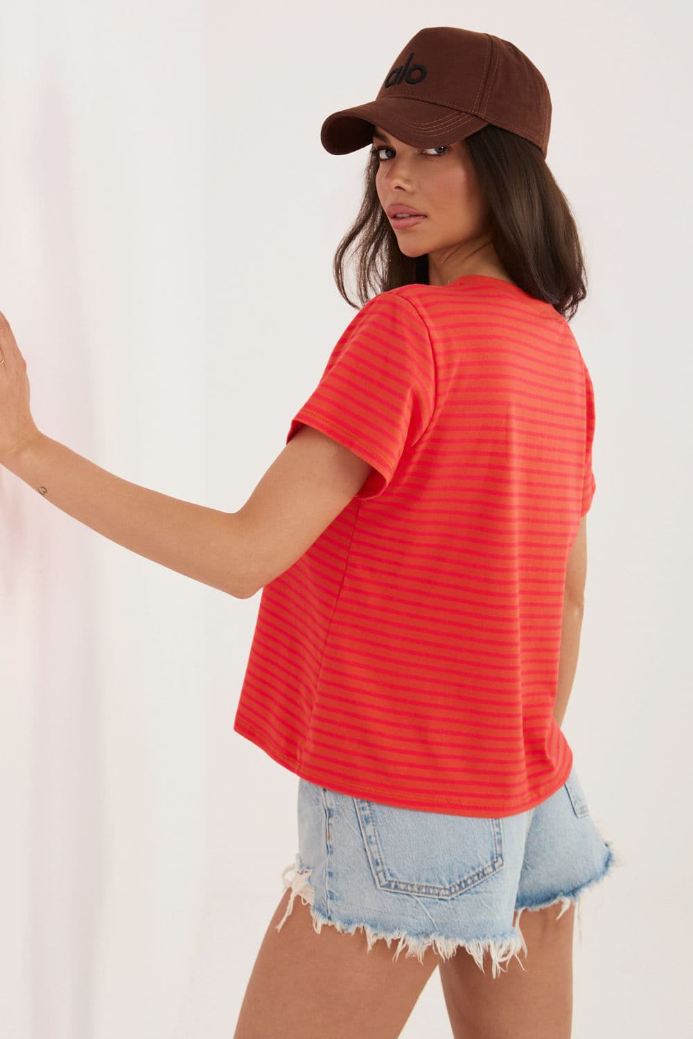 T-shirt model 226223 Italy Moda - Miniatura 2