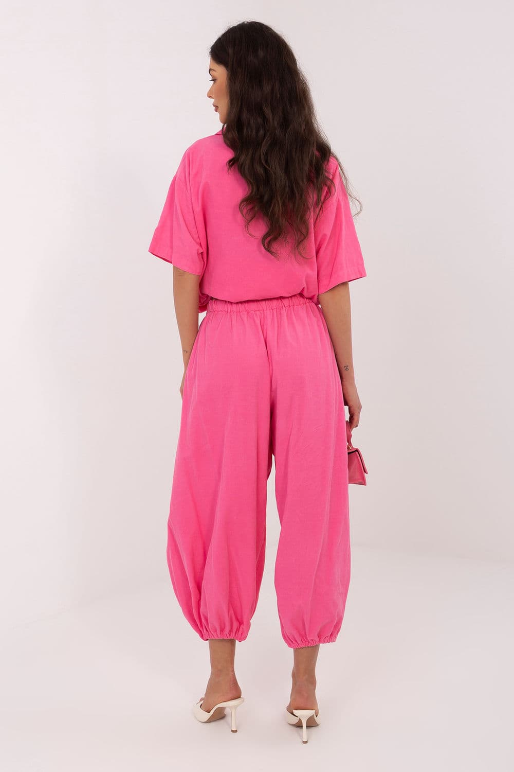 Pantaloni in velluto model 226232 Italy Moda - Miniatura 3