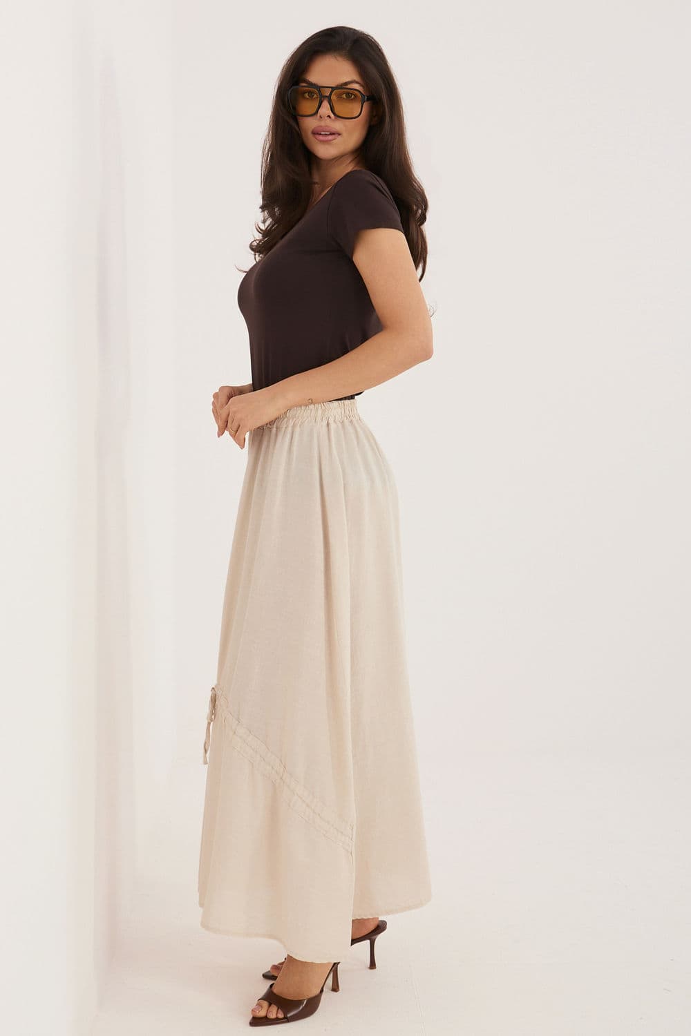 Gonna lunga model 226237 Italy Moda - Miniatura 3