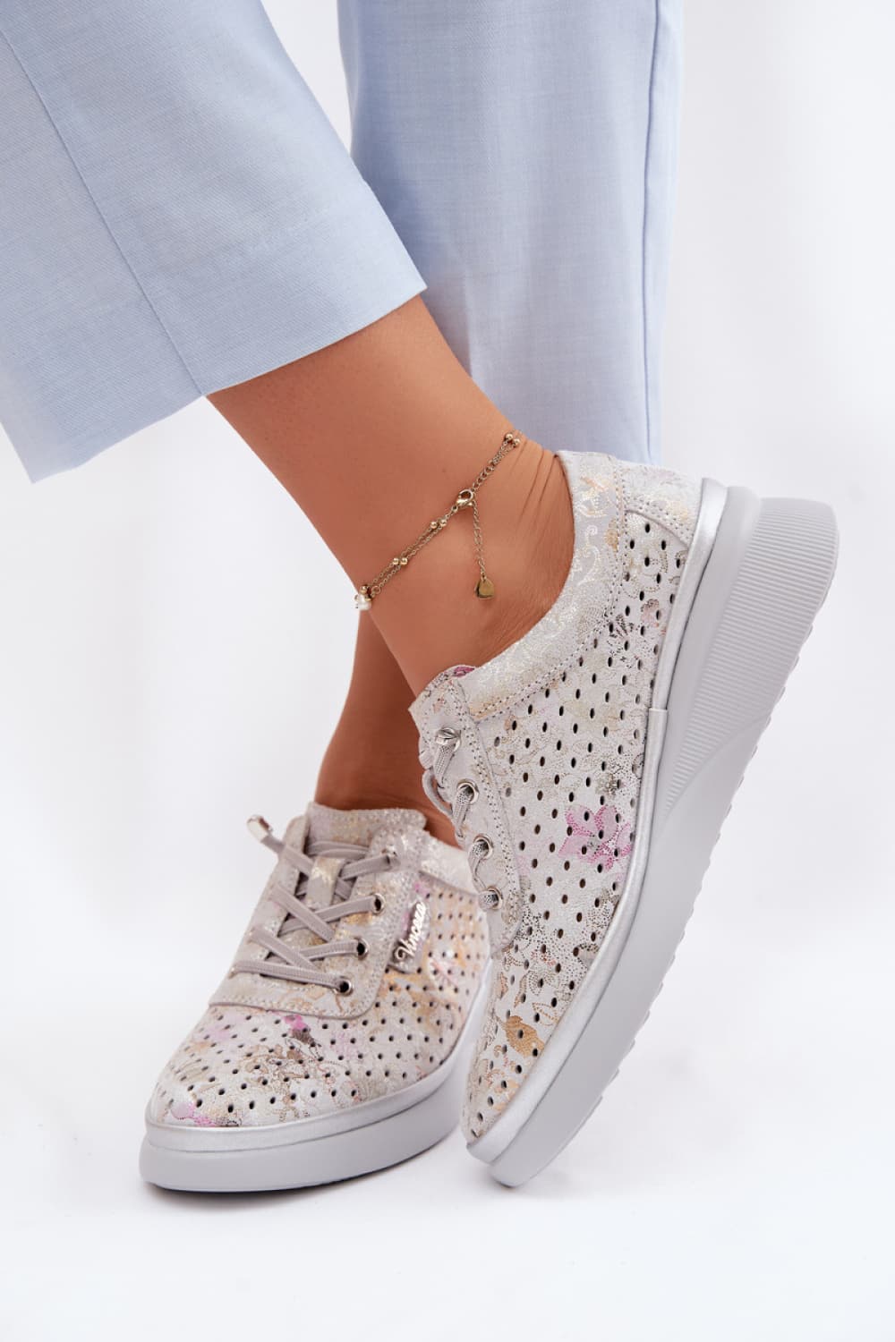 Scarpe con plateau model 226323 Step in style - Miniatura 3