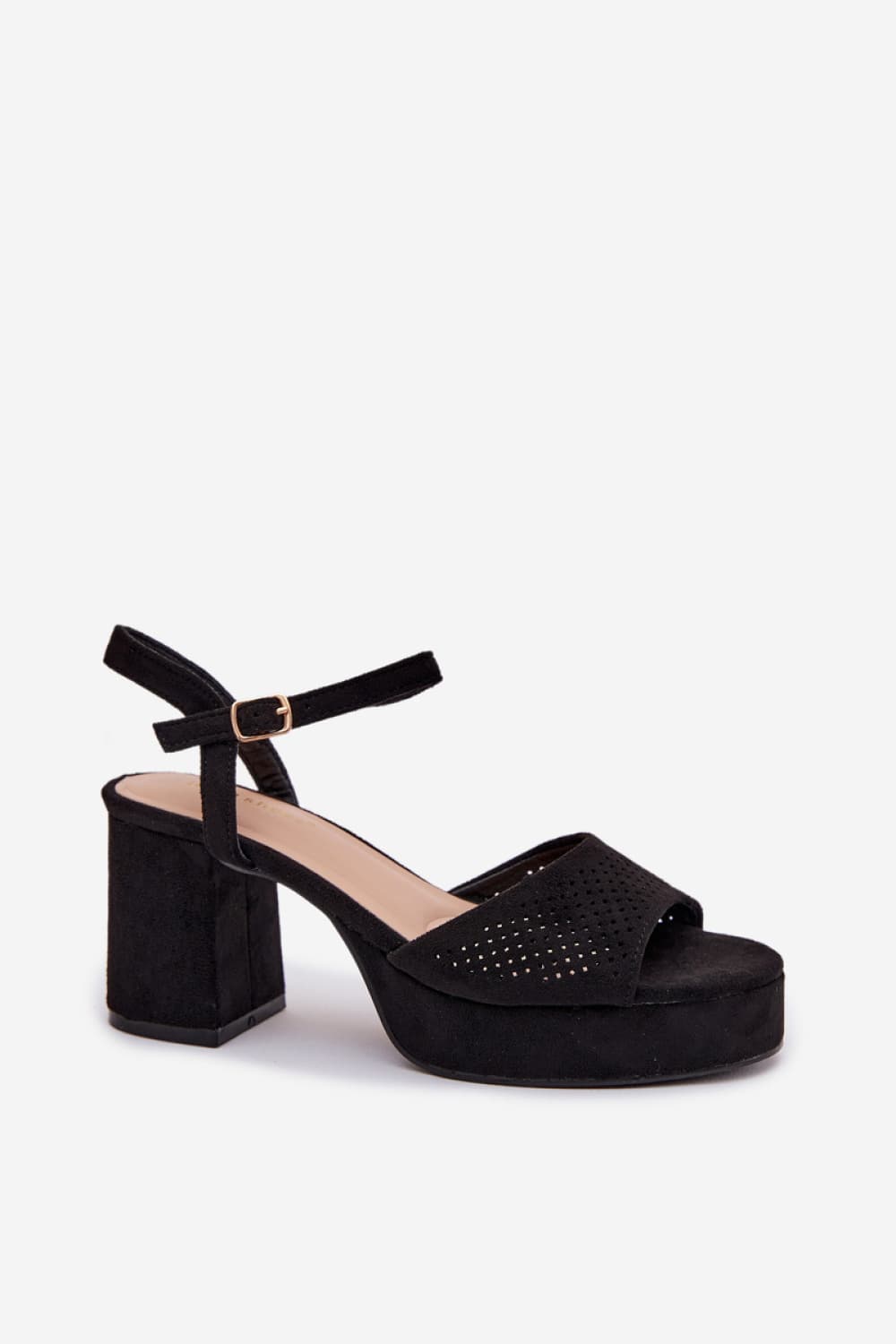 Sandali con tacco model 226333 Step in style - Miniatura 2