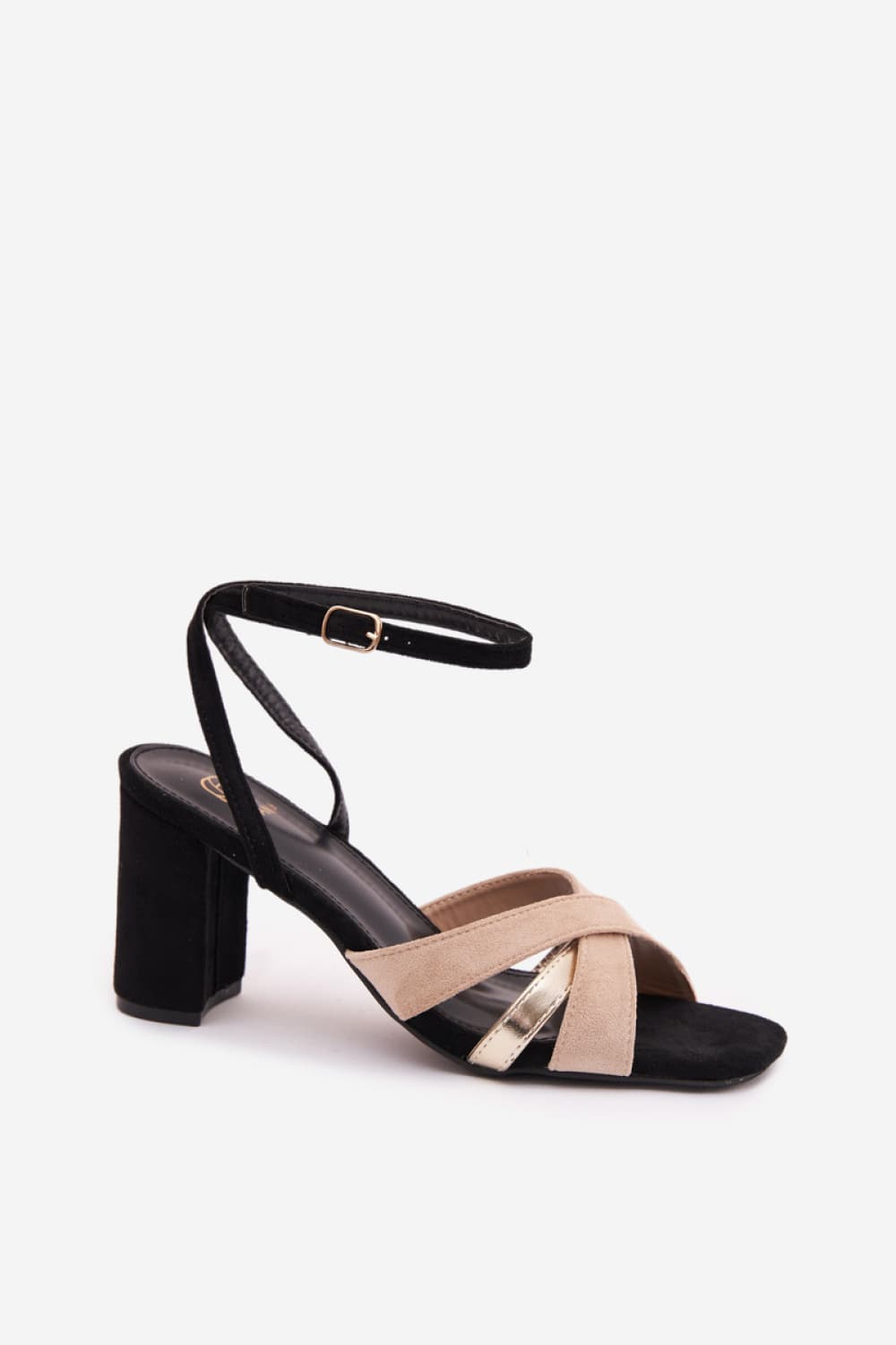 Sandali con tacco model 226334 Step in style - Miniatura 2
