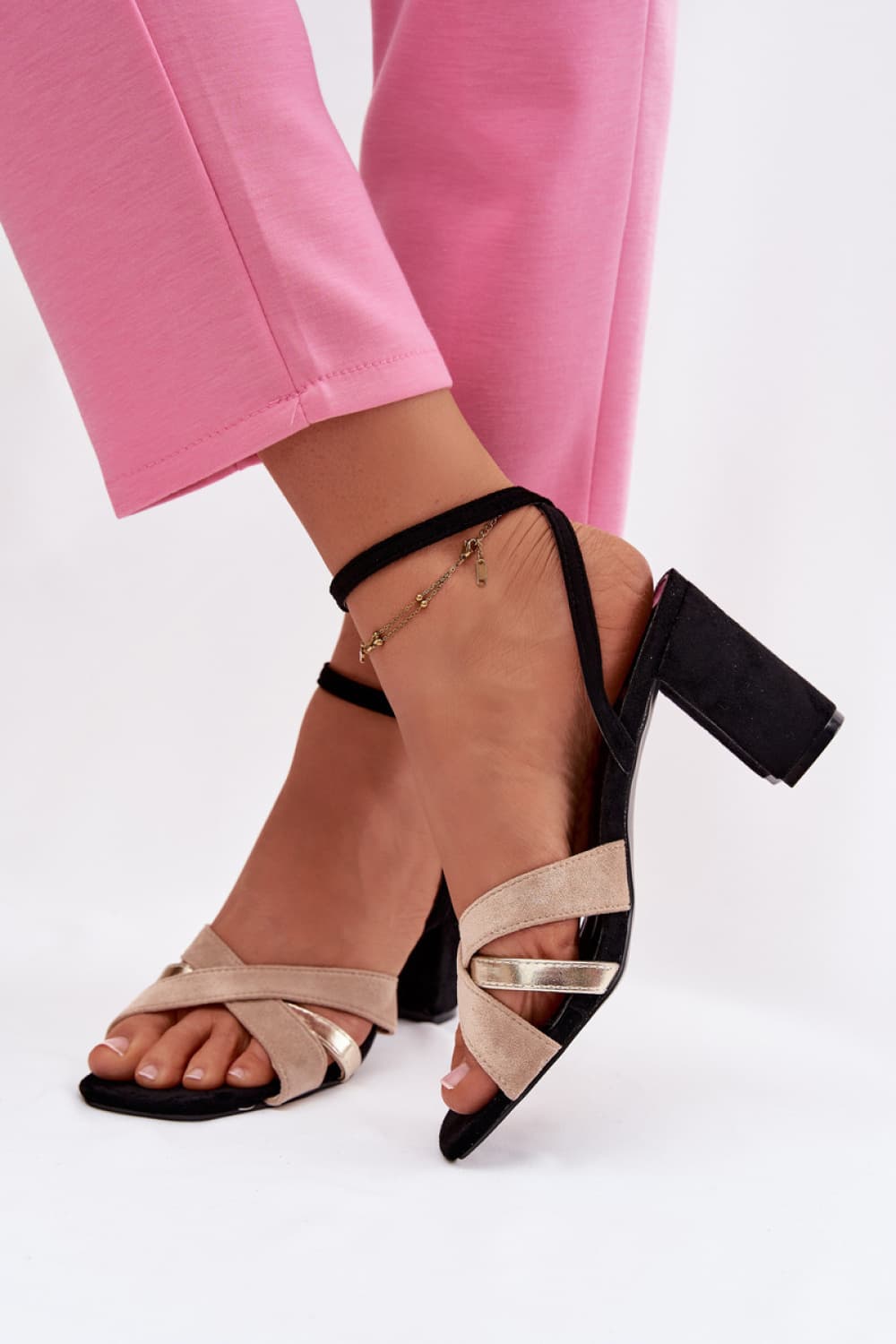 Sandali con tacco model 226334 Step in style - Miniatura 3