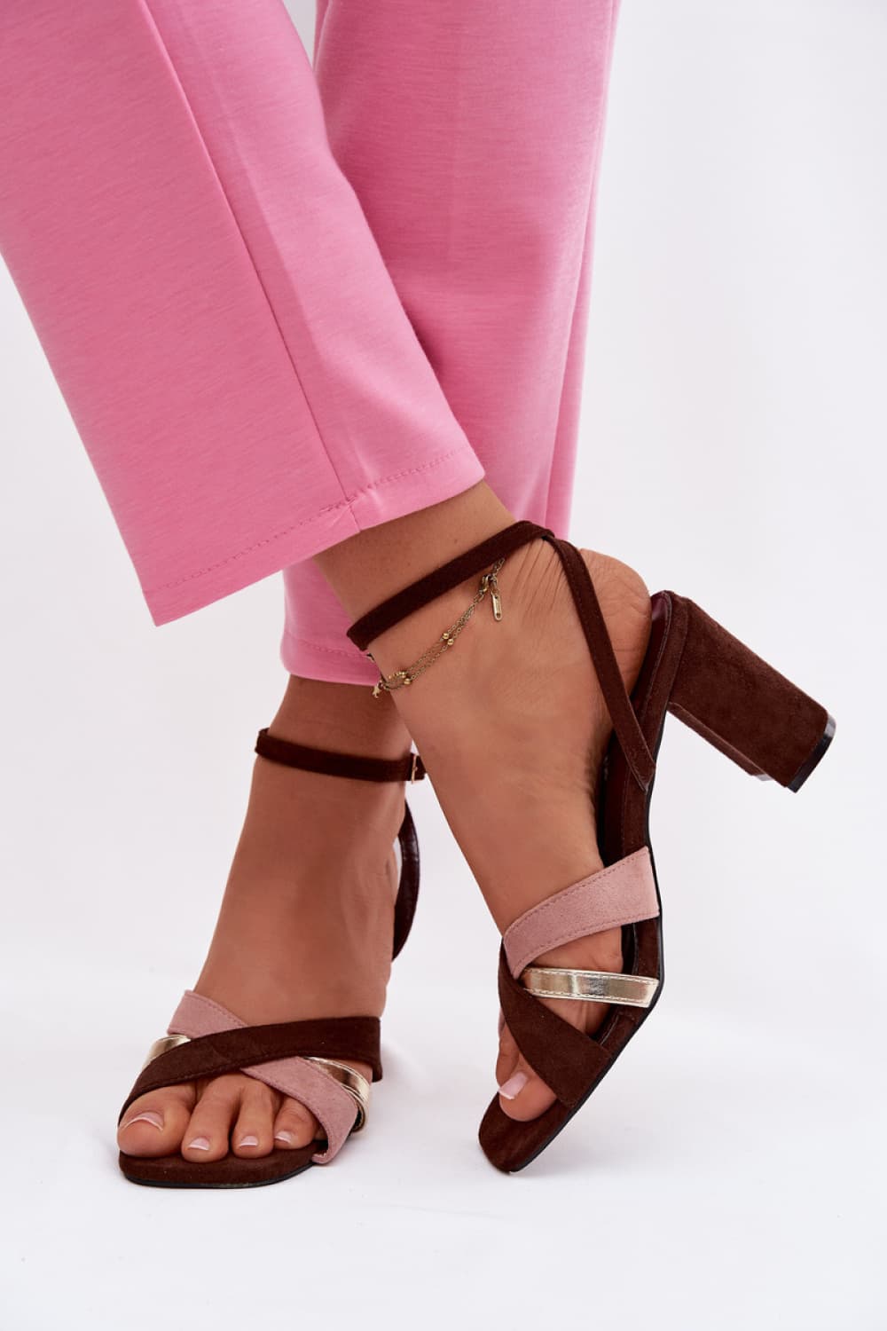 Sandali con tacco model 226335 Step in style - Miniatura 3
