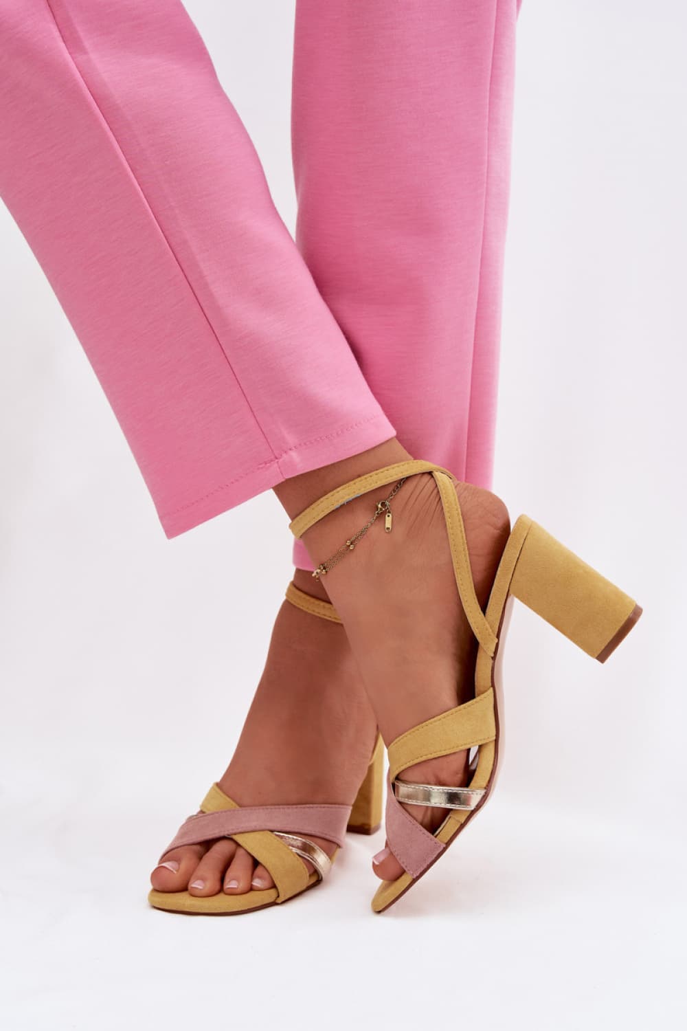 Sandali con tacco model 226336 Step in style - Miniatura 3