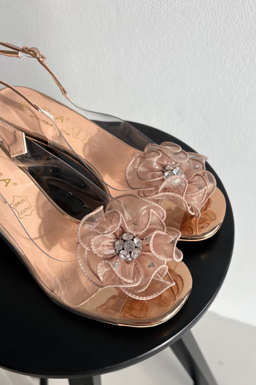 Sandali con tacco model 226340 Step in style