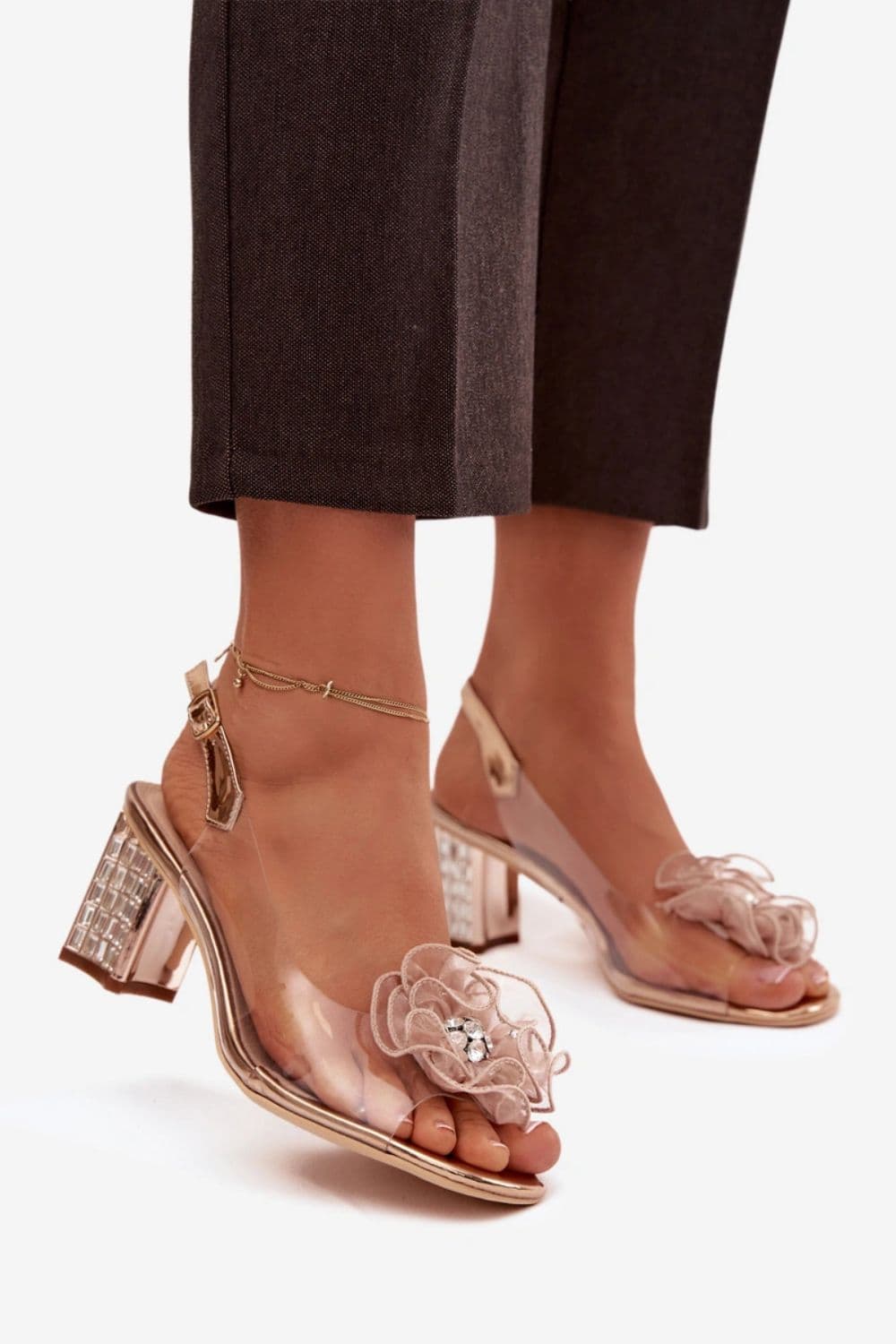 Sandali con tacco model 226340 Step in style - Miniatura 2