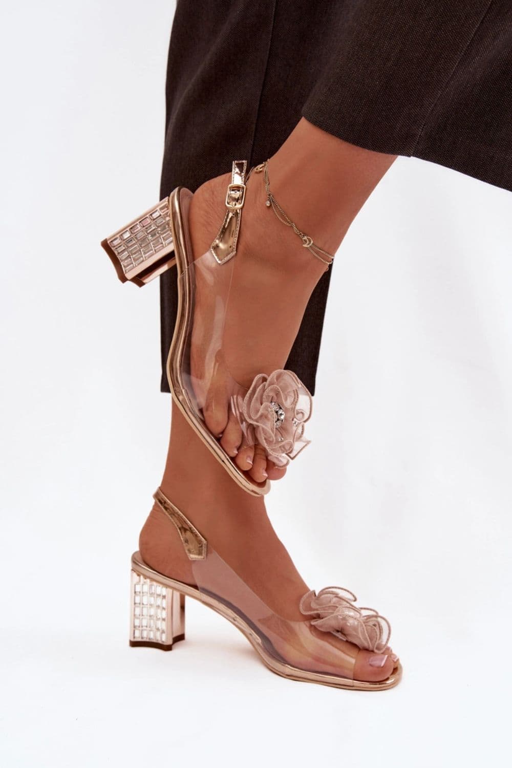 Sandali con tacco model 226340 Step in style - Miniatura 3