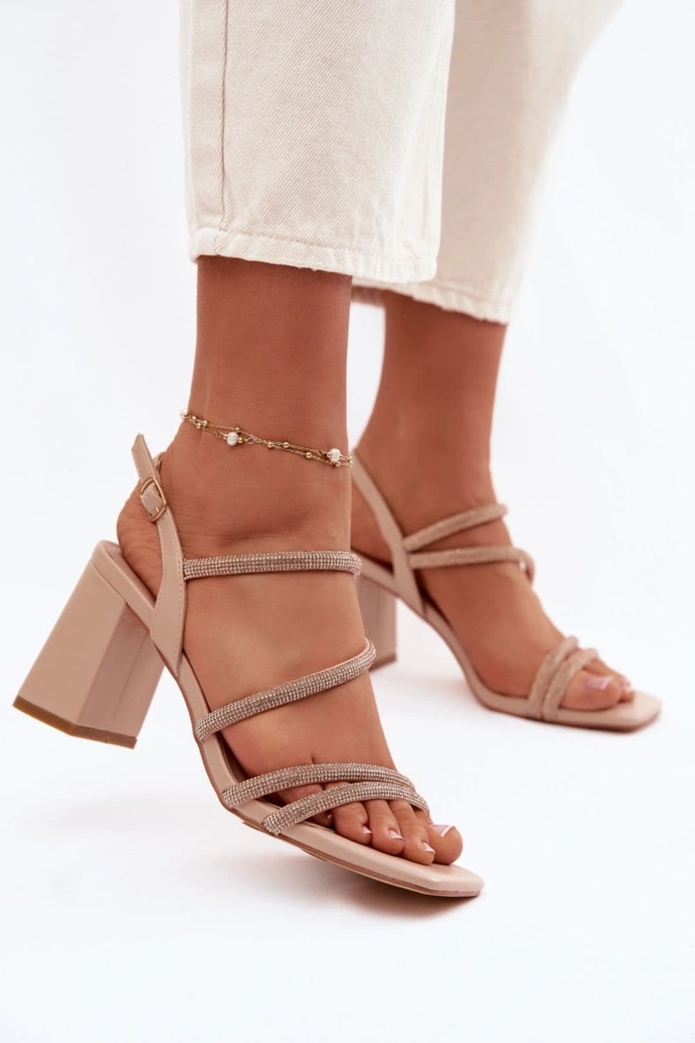 Sandali con tacco model 226326 Step in style - Miniatura 4