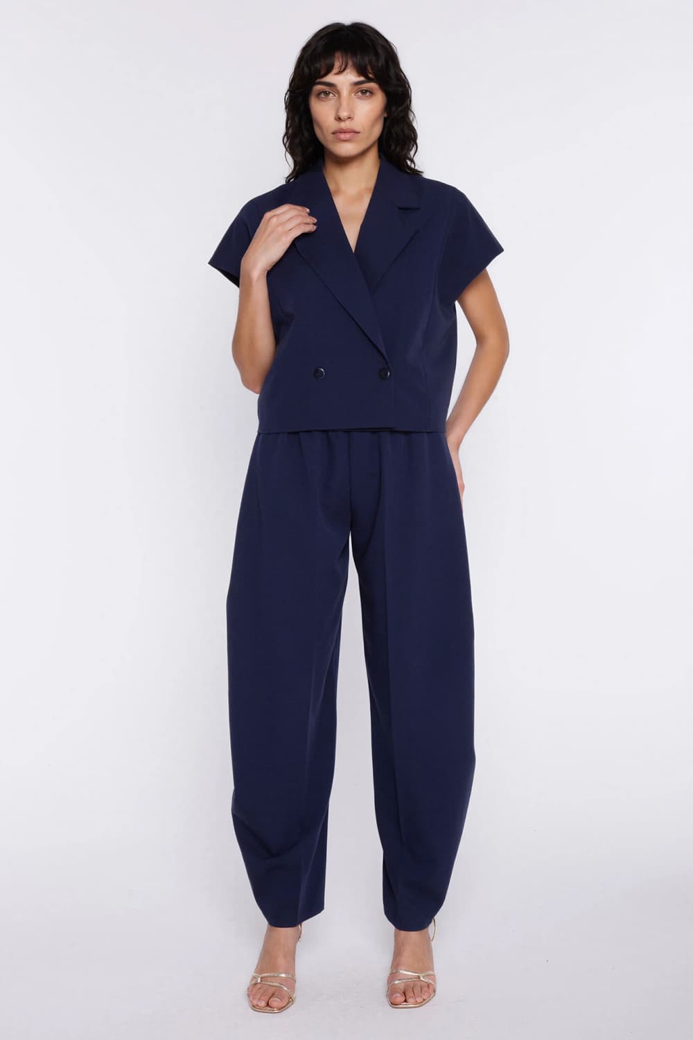 Pantaloni da donna model 226422 Nife