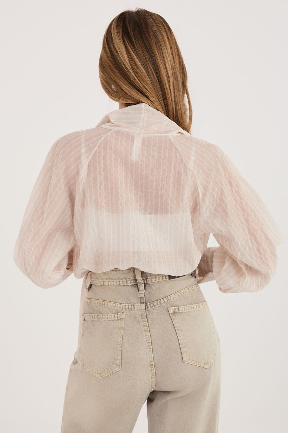 Camicia a manica lunga  model 226440 Italy Moda - Miniatura 3