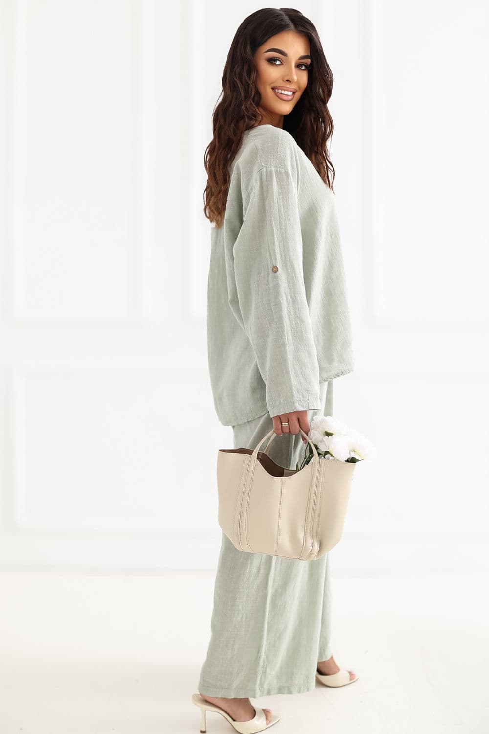 Pantaloni da donna model 226445 Italy Moda - Miniatura 3