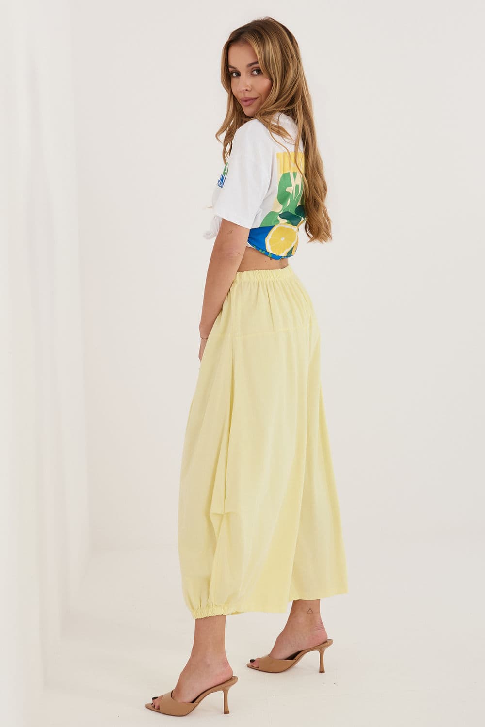 Pantaloni in velluto model 226449 Italy Moda - Miniatura 2