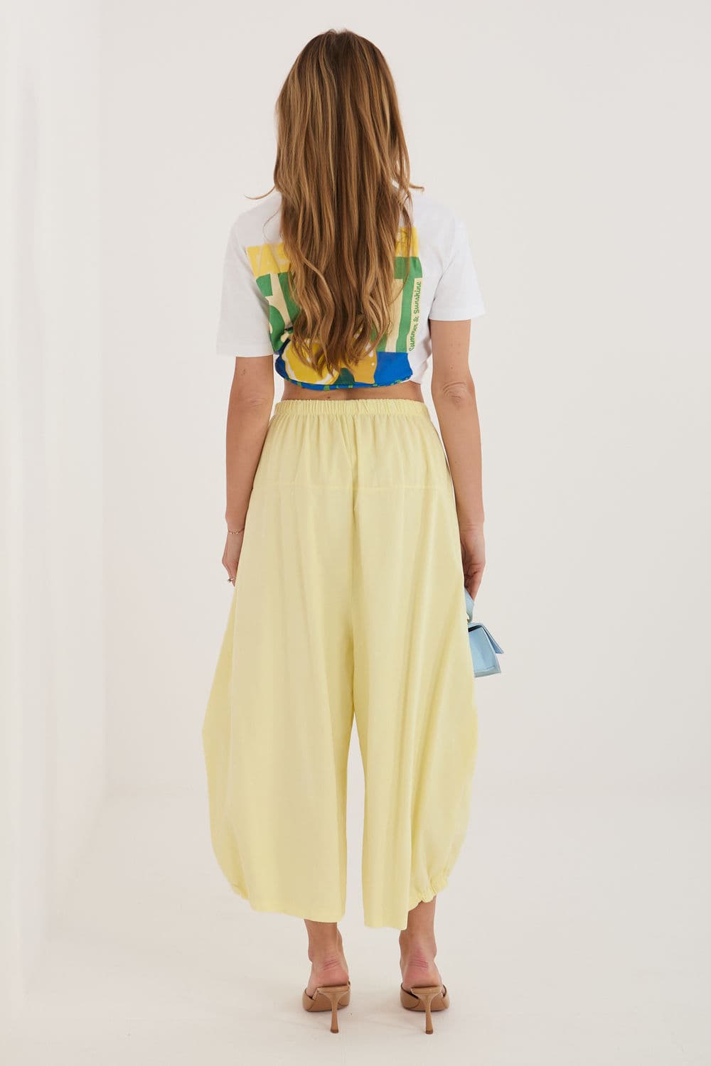 Pantaloni in velluto model 226449 Italy Moda - Miniatura 3