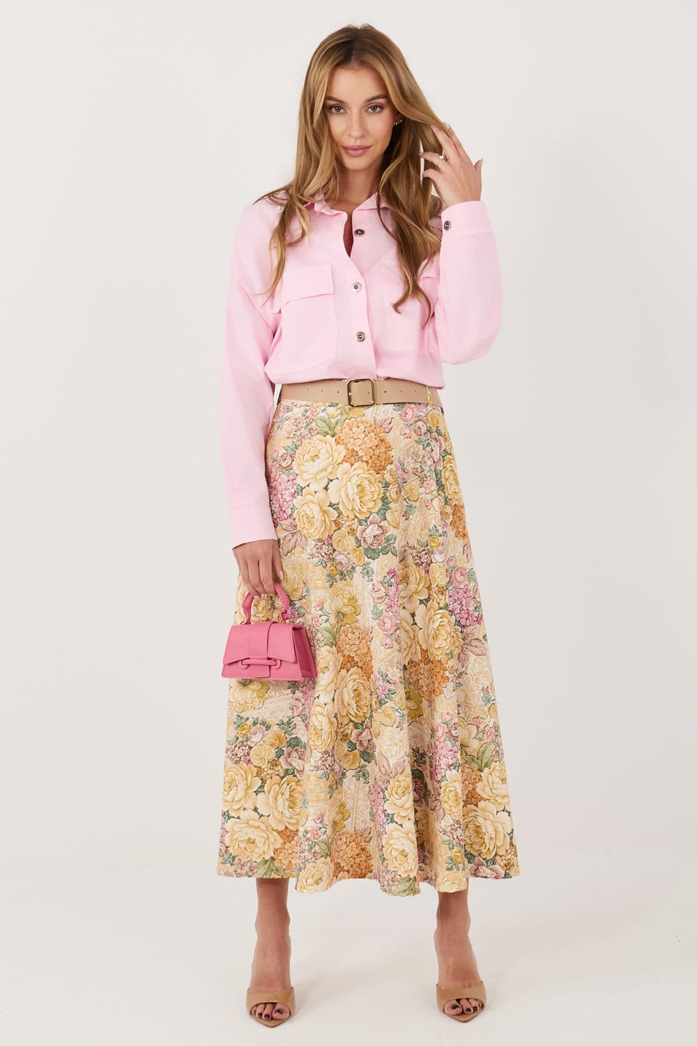 Gonna model 226461 Italy Moda