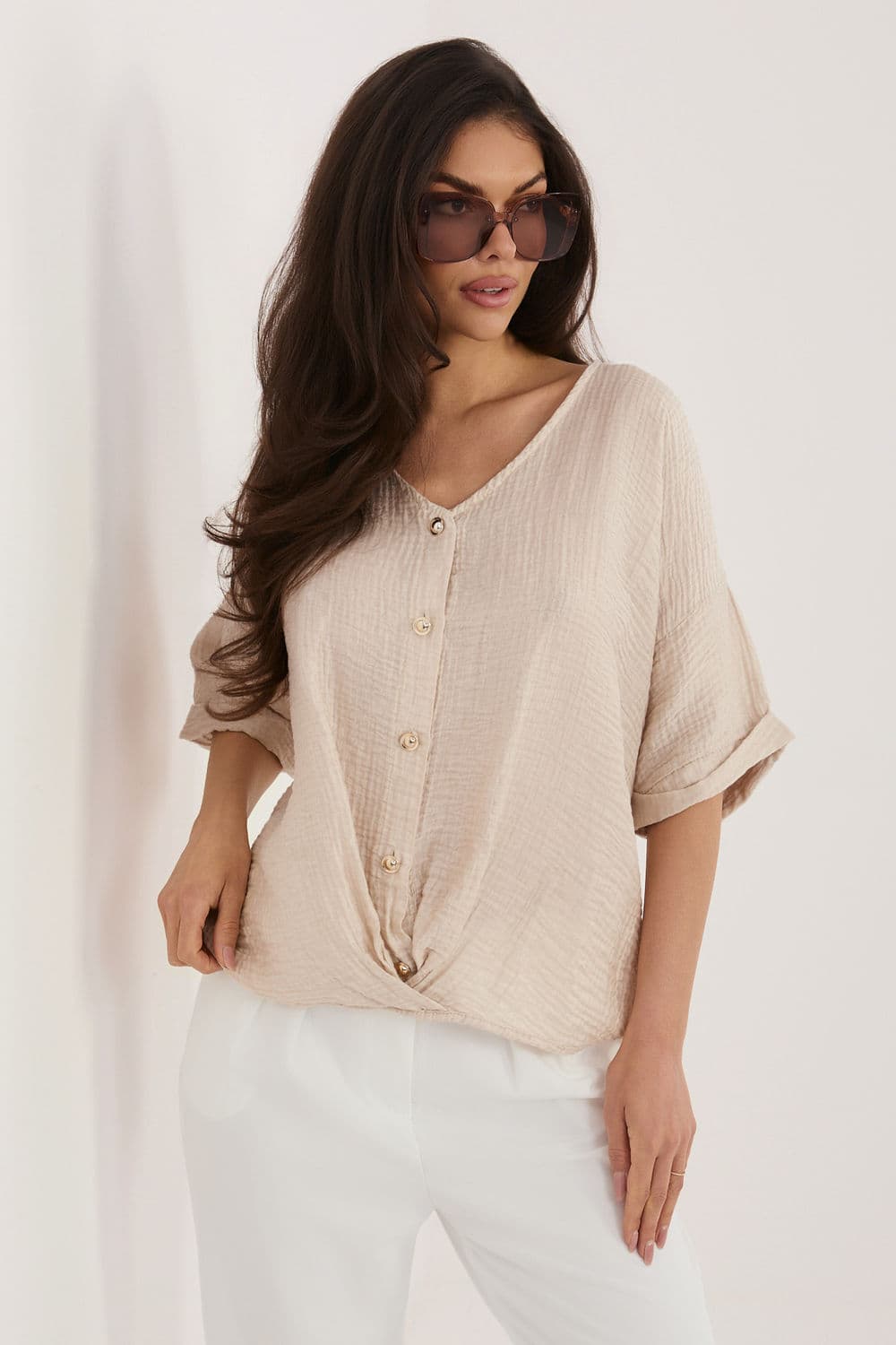 Camicia a manica corta model 226471 Italy Moda