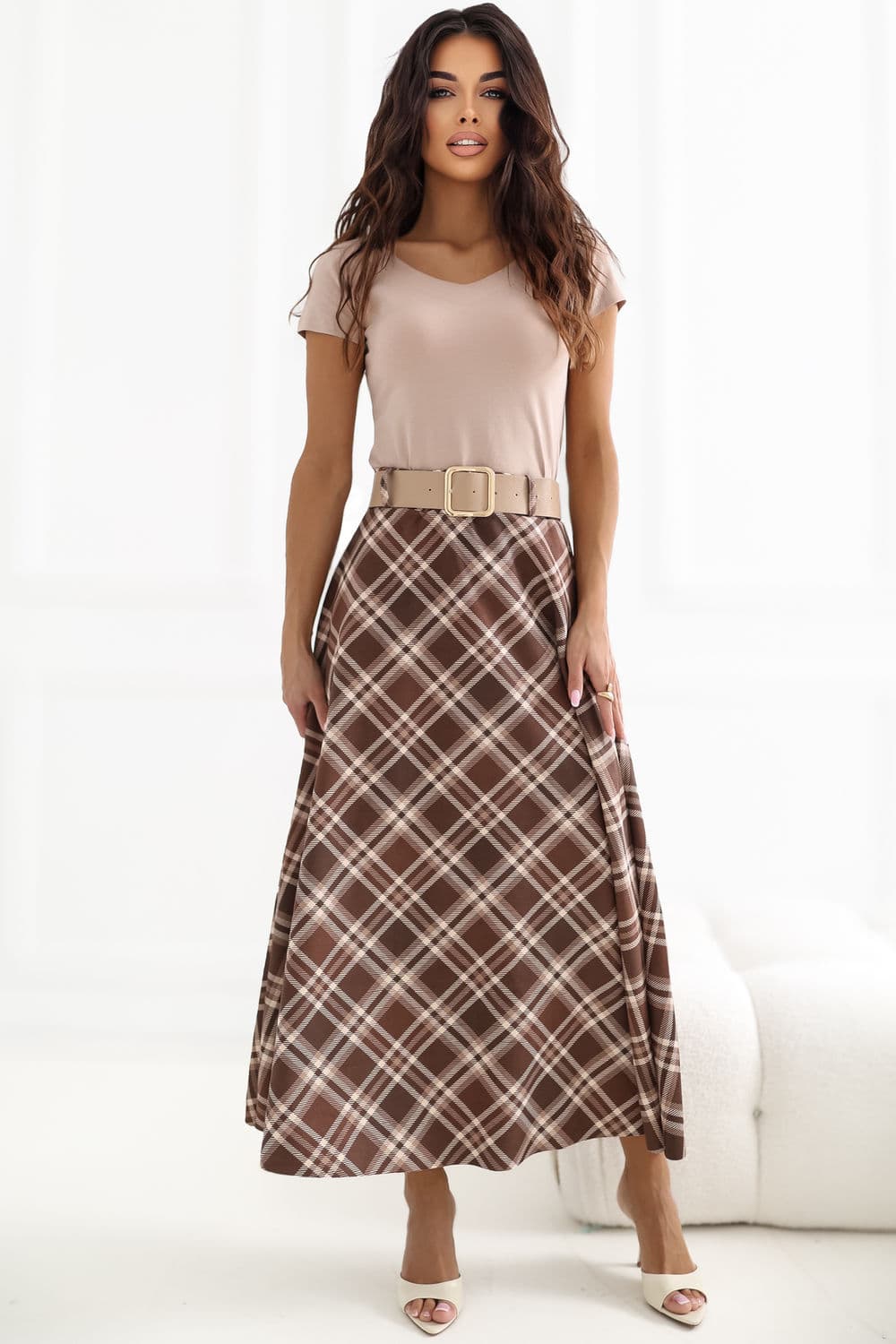 Gonna lunga model 226474 Italy Moda - Miniatura 2