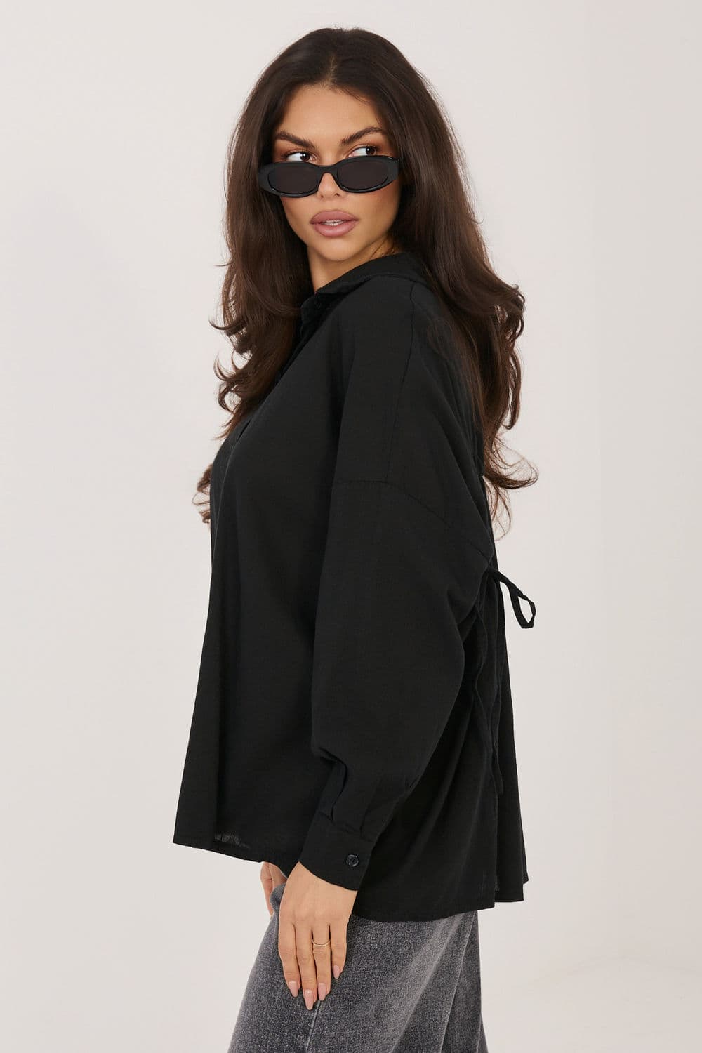 Camicia a manica lunga  model 226476 Italy Moda