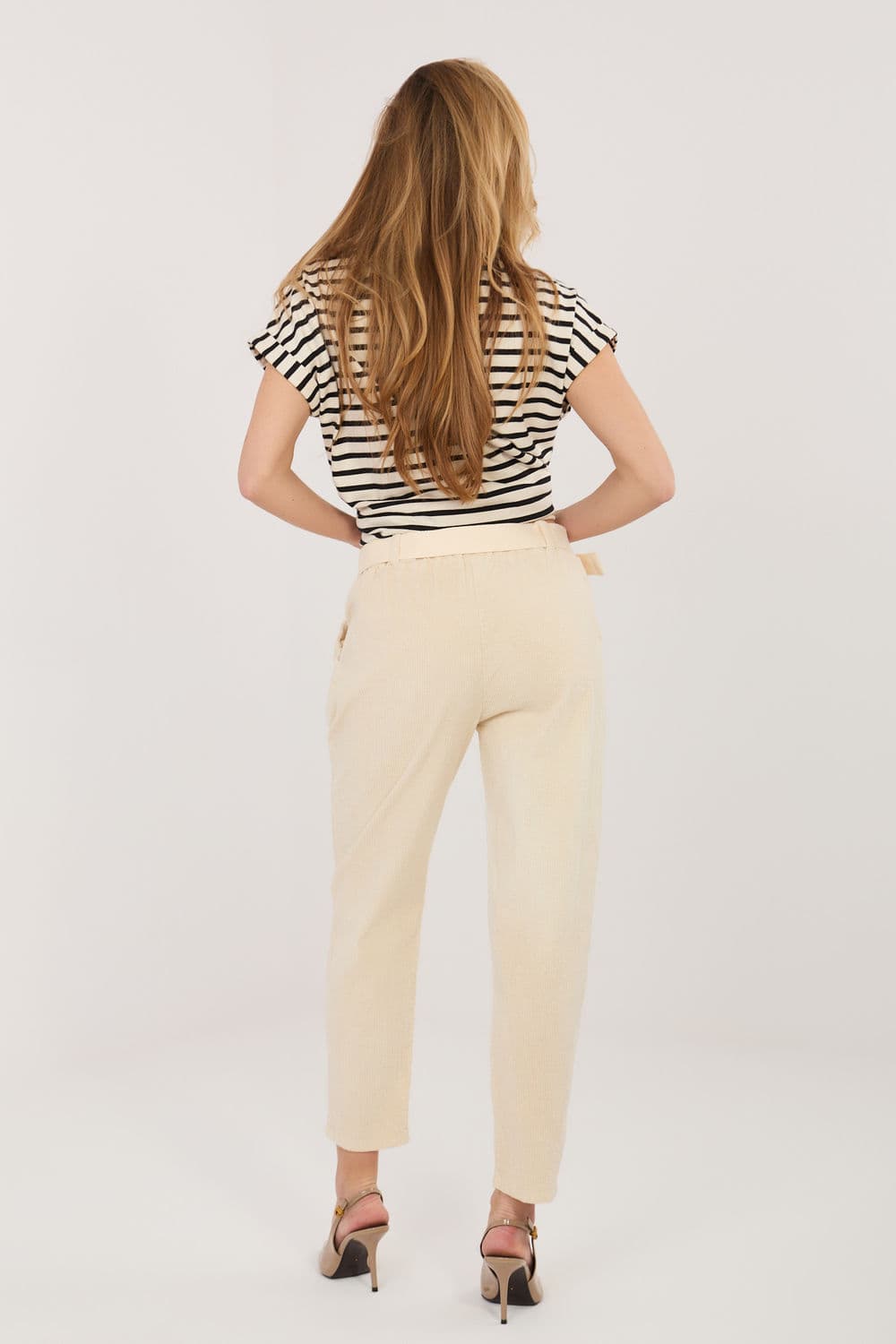 Pantaloni in velluto model 226478 Italy Moda - Miniatura 3