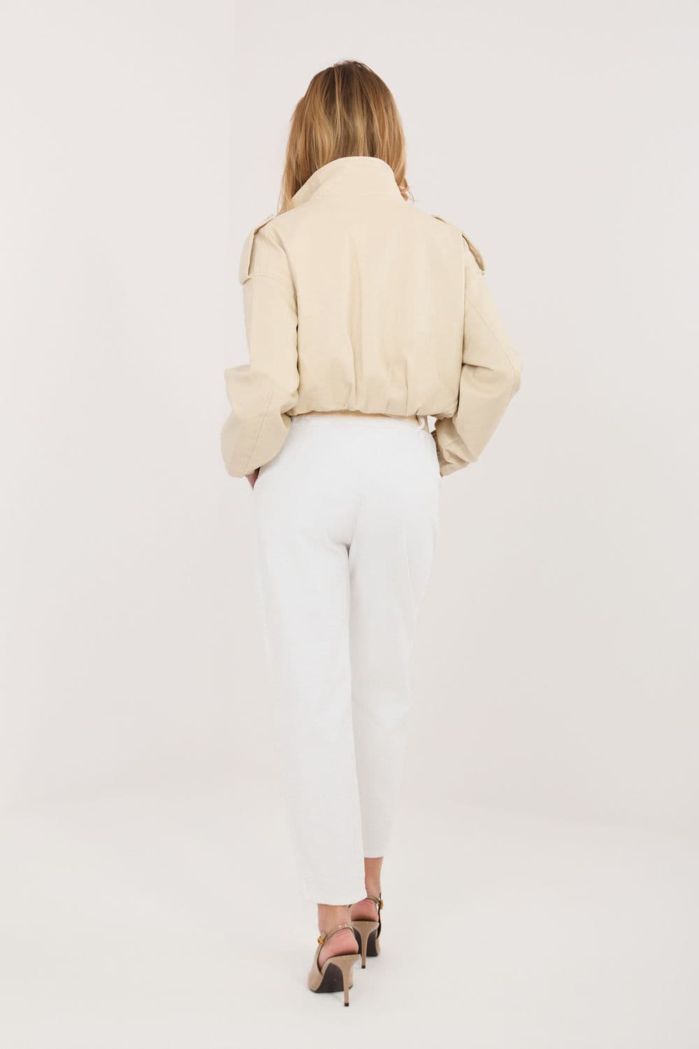 Pantaloni in velluto model 226481 Italy Moda - Miniatura 3