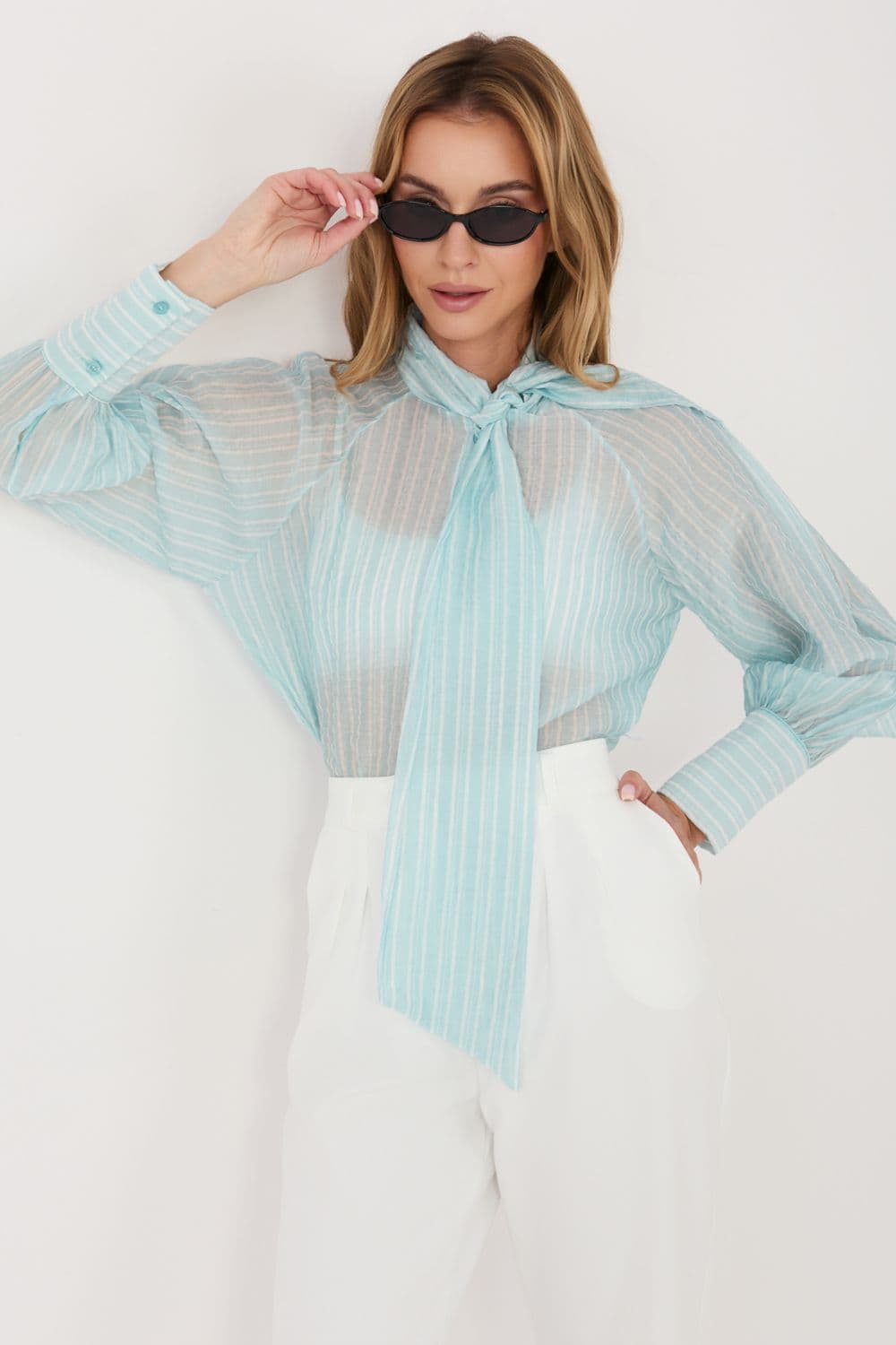 Camicia a manica lunga  model 226443 Italy Moda - Miniatura 4