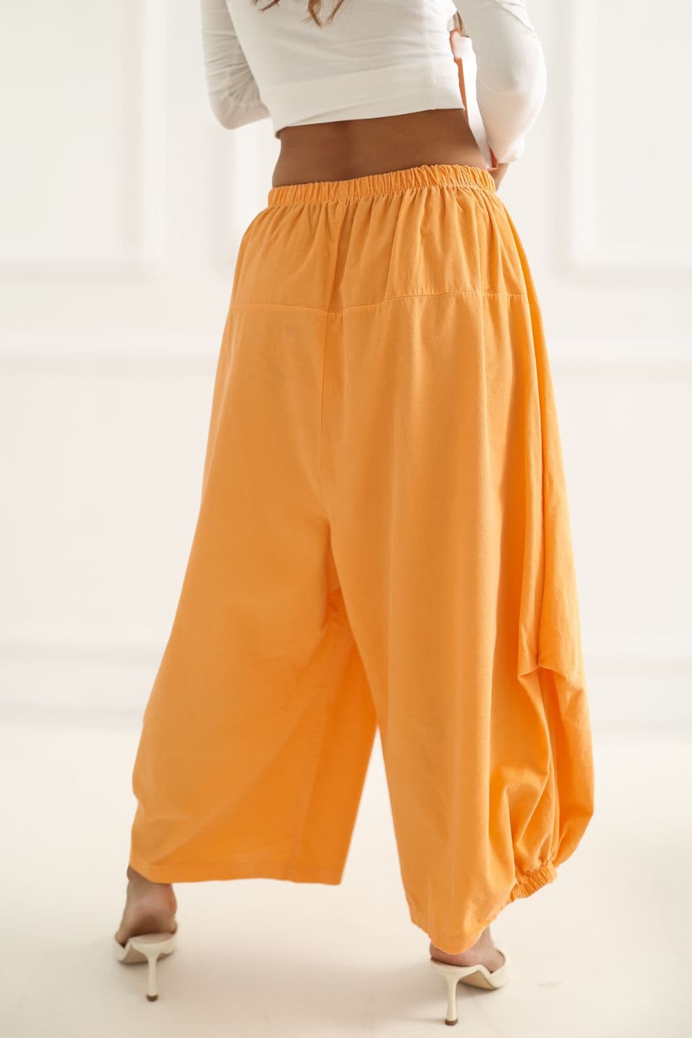 Pantaloni in velluto model 226454 Italy Moda - Miniatura 4