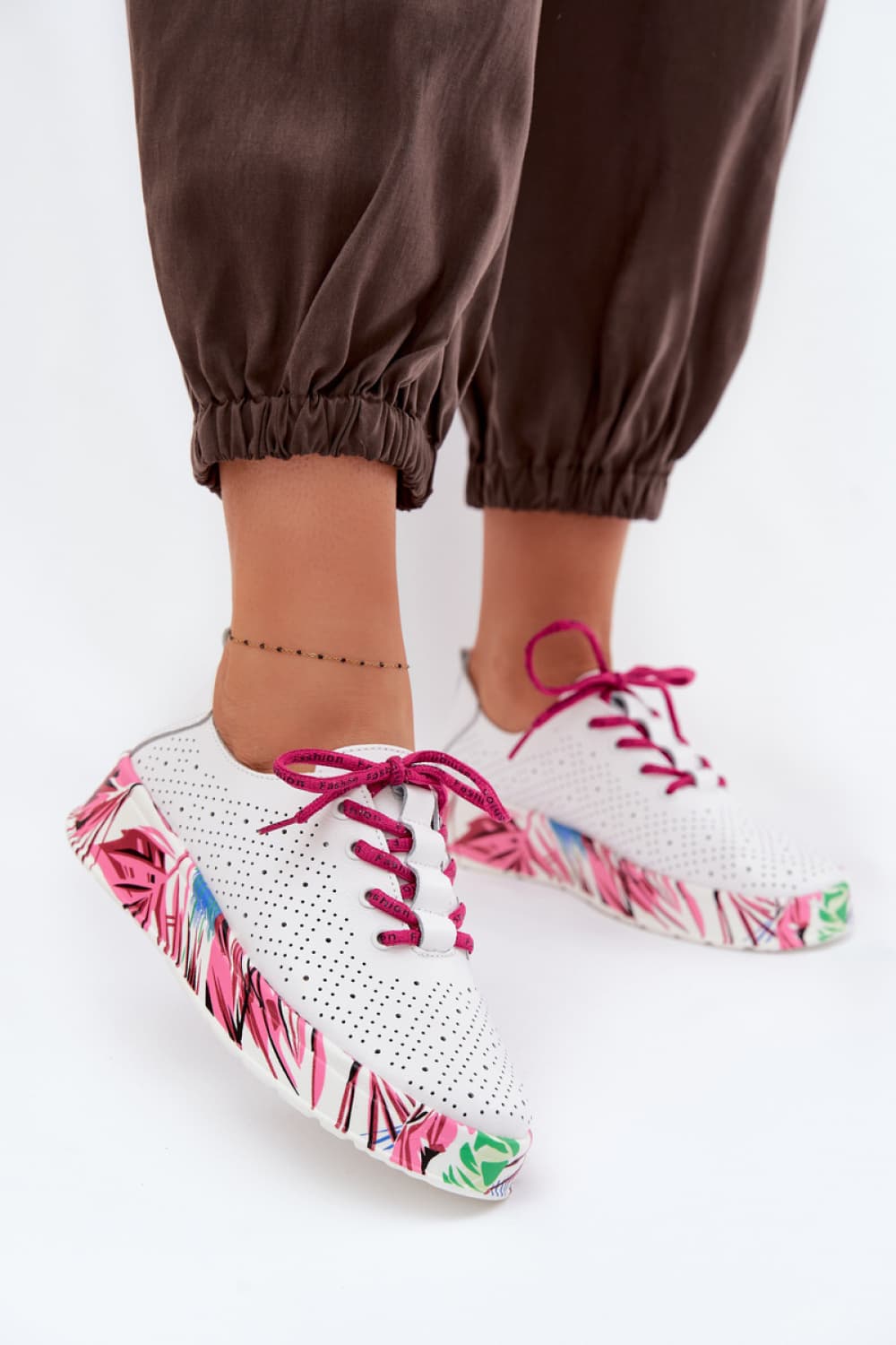 Scarpe con plateau model 226493 Step in style