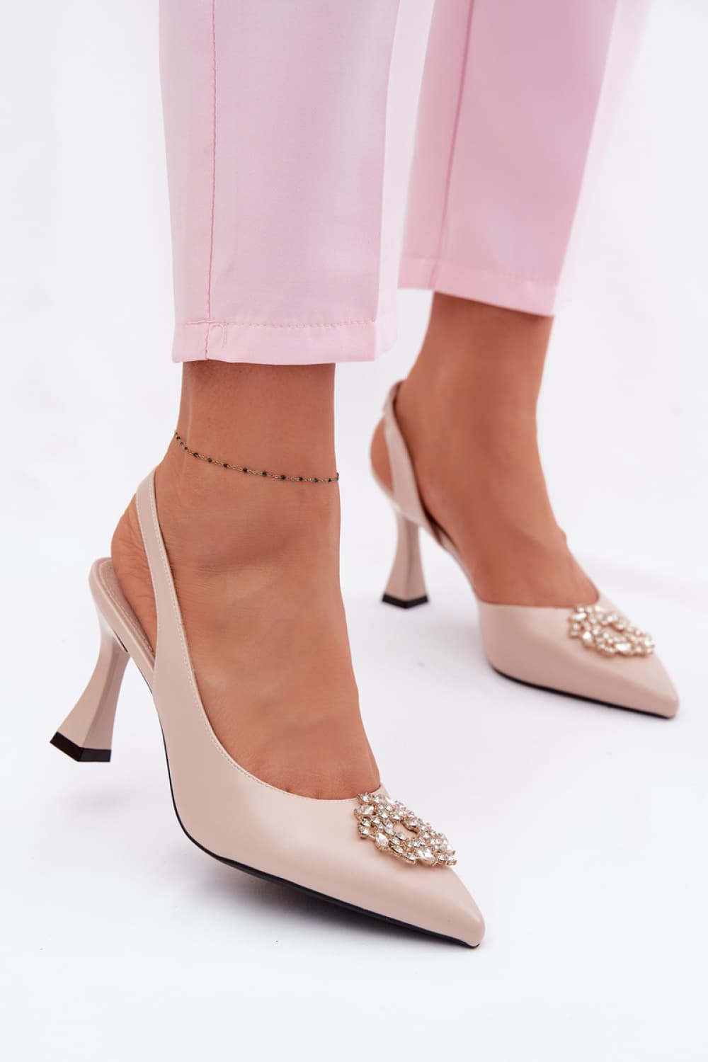 Sandali con tacco model 226502 Step in style