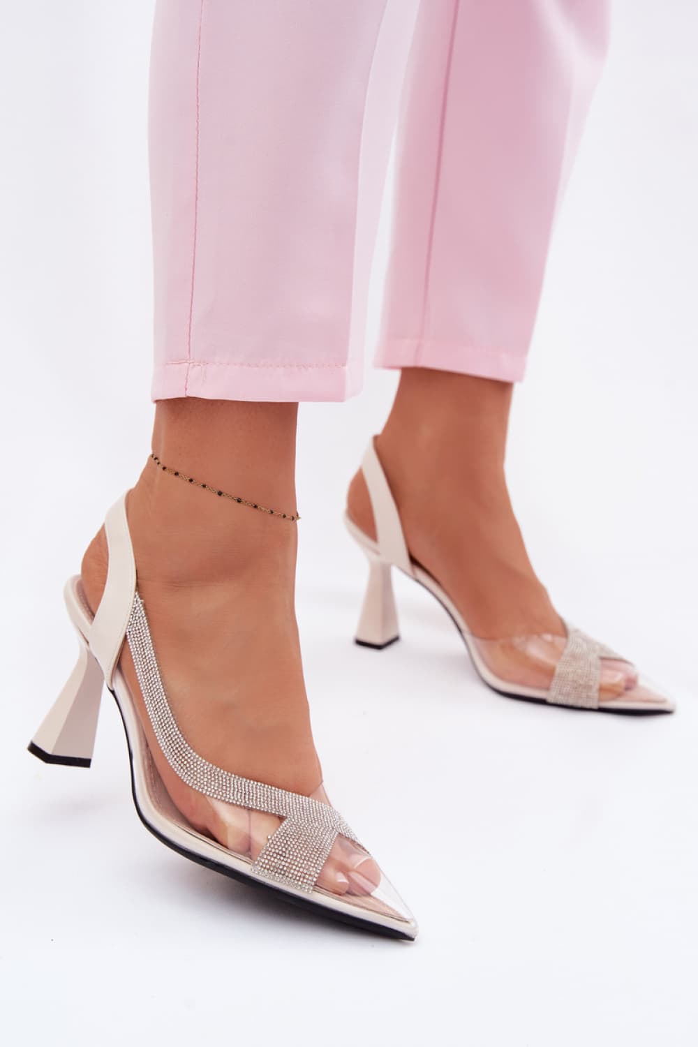 Sandali con tacco model 226503 Step in style