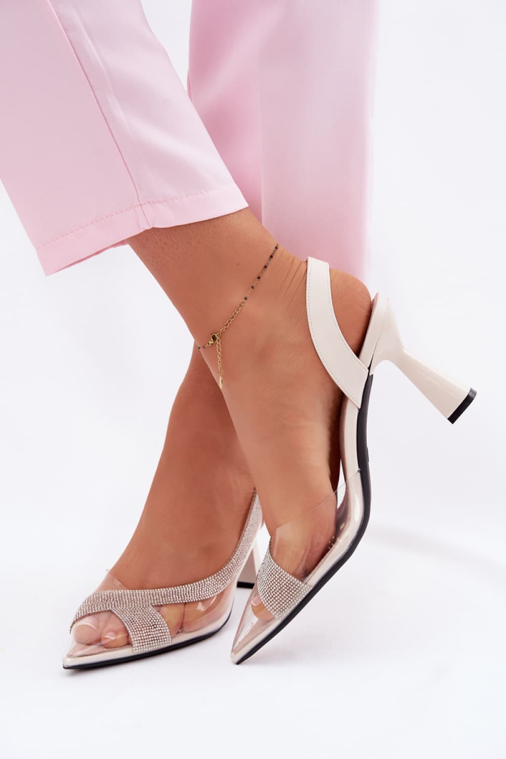 Sandali con tacco model 226503 Step in style - Miniatura 3