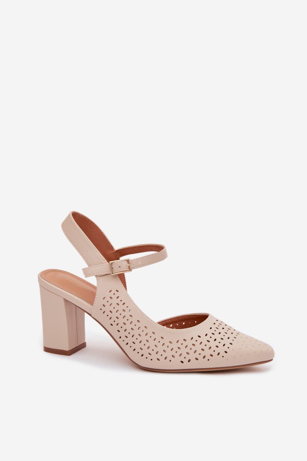 Sandali con tacco model 226504 Step in style - Miniatura 2